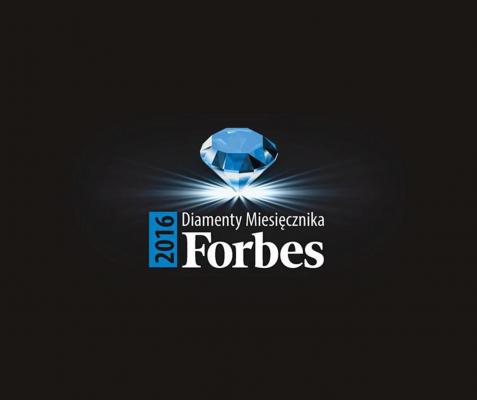 Trzykrotny laureat Diamentów Miesięcznika Forbes